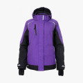 Куртка женская зимняя KW 208, цвет фиолетовый