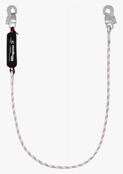 Строп VENTO™ веревочный одинарный нерегулируемый с амортизатором аВ11, vnt aB11