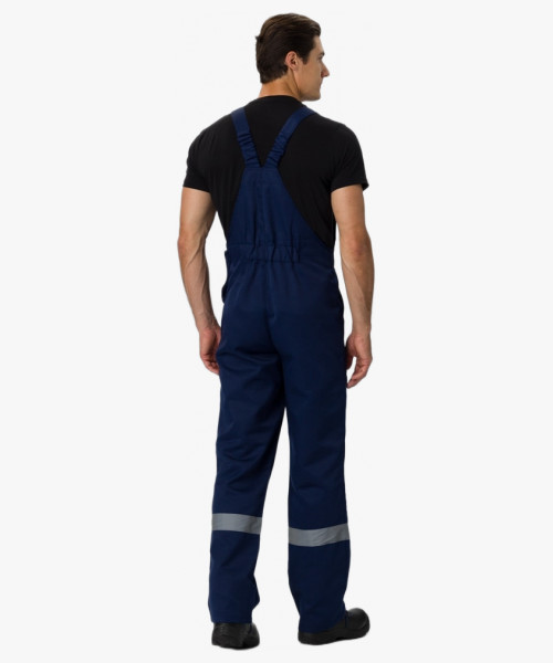 Костюм Экспертный-Люкс СОП (тк.Смесовая,210) п/к, т.синий