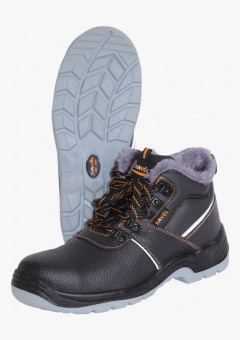 Ботинки ЕВРОПА-ЗИМА/Ю, кожа, ПКП МС, иск. мех, ПУ-ТПУ