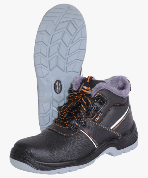 Ботинки ЕВРОПА-ЗИМА/Ю, кожа, ПКП МС, иск. мех, ПУ-ТПУ