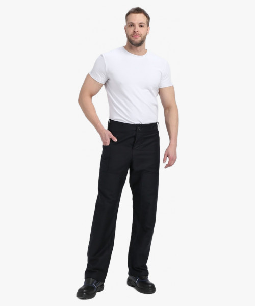 Костюм от повышенных температур Сталкер (тк.Молескин), черный