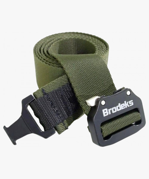 Ремень рабочий Brodeks KM 102, цвет хаки, длина 140 см