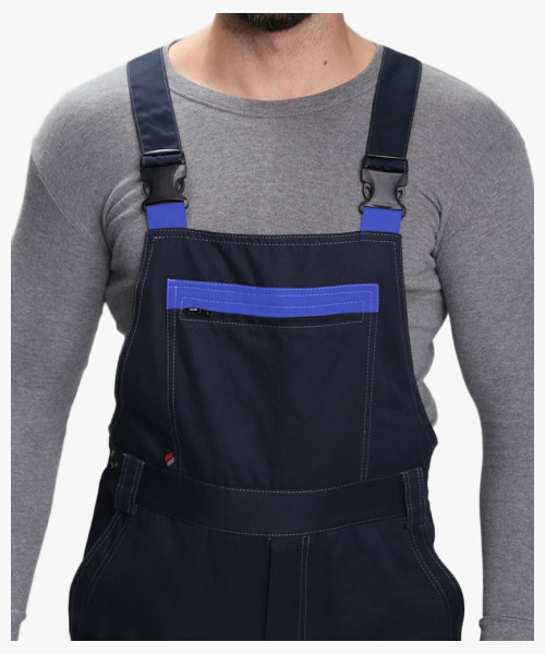 Костюм Алькор (тк.Карелия,260) п/к, т.синий/васильковый