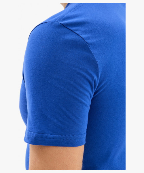 Футболка ProfLineBase (тк.Трикотаж,160), васильковый