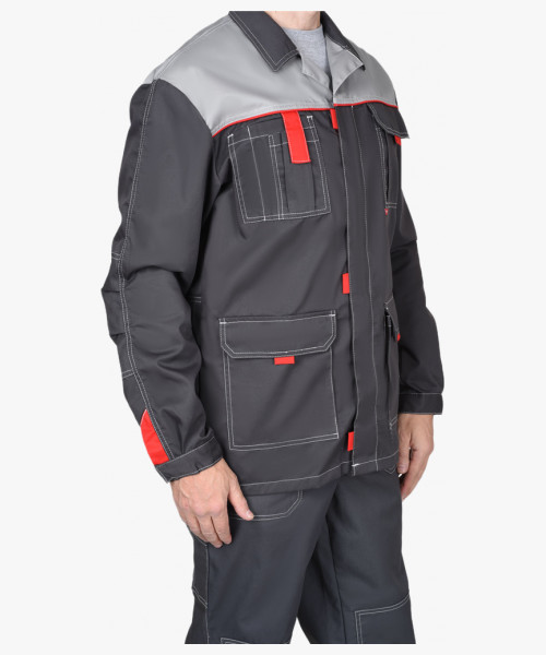 Костюм СИРИУС-ФАВОРИТ-ЛЮКС куртка, полукомбинезон