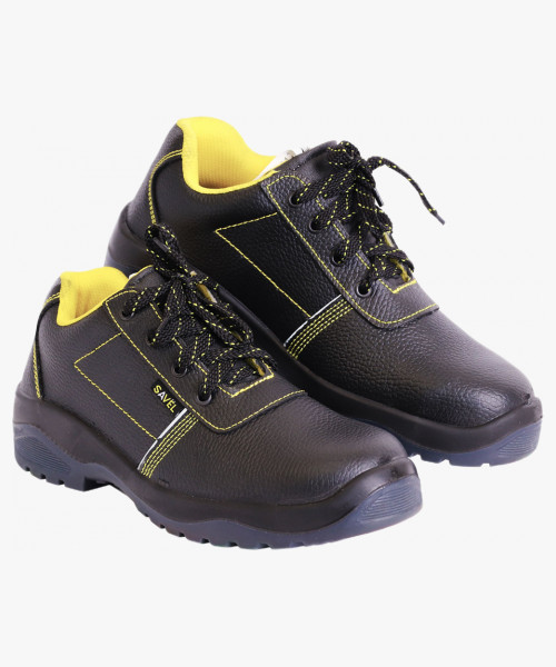 Полуботинки ПРОФИ РТ, кожа, ПУ-ТПУ