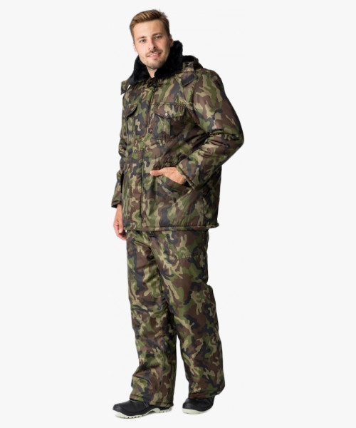 Куртка зимняя для Охранника КМФ, НАТО