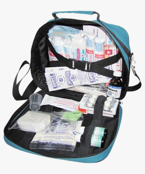 Аптечка ФЭСТ противоожоговая футляр-сумка (арт.1252)