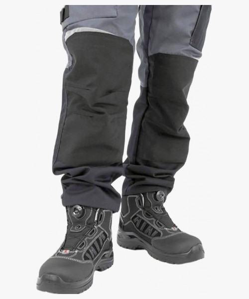 Ботинки летние мужские Brodeks Icon BRS103, цвет чёрный