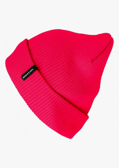 Шапка Brodeks Bright, цвет розовый электрик