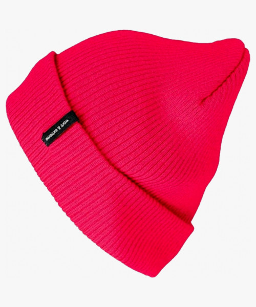 Шапка Brodeks Bright, цвет розовый электрик