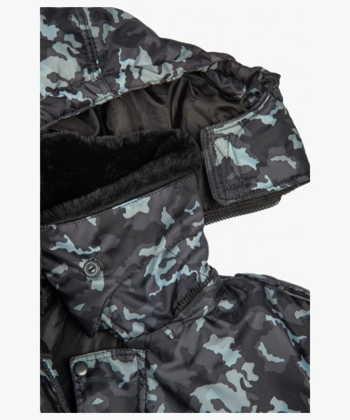 Куртка зимняя для Охранника КМФ, город