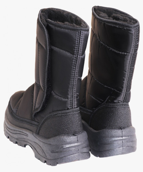 Сапоги ЛЮКС дутые утеплённые мужские