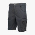 Шорты рабочие Brodeks KS314-С, 100% хлопок, цвет чёрный