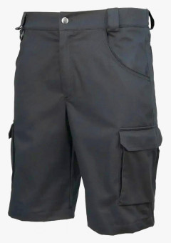 Шорты рабочие Brodeks KS314-С, 100% хлопок, цвет чёрный