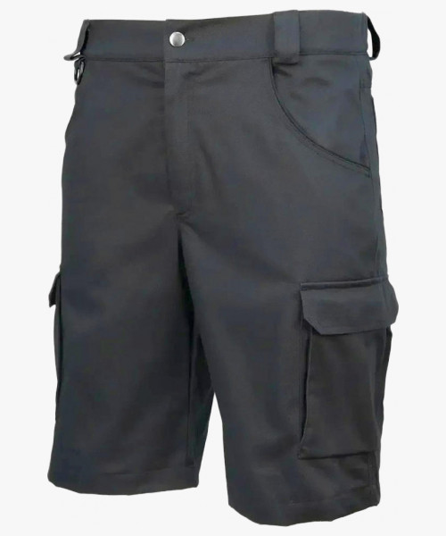 Шорты рабочие Brodeks KS314-С, 100% хлопок, цвет чёрный