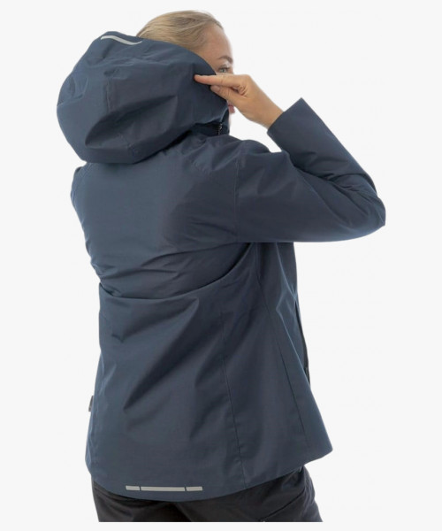 Куртка-парка женская летняя Brodeks KS238, цвет синий