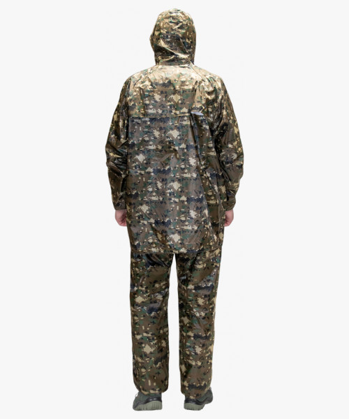 Костюм влагозащитный SIRIUS Стандарт (210 гр/м2) КМФ цифра (ЧЗ)