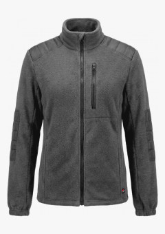 Куртка флисовая Гигос (тк.Флис,320), т.серый