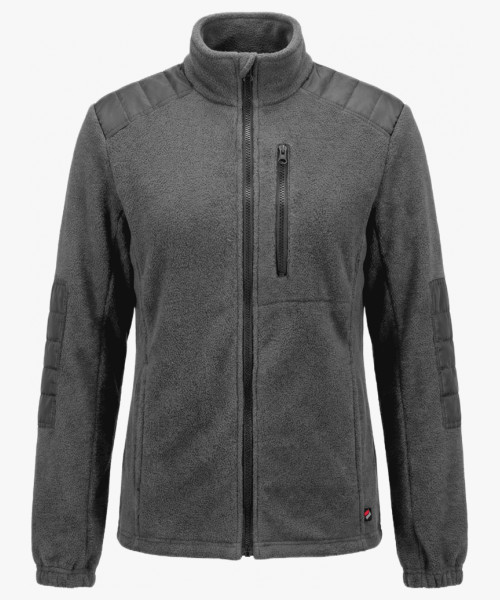 Куртка флисовая Гигос (тк.Флис,320), т.серый