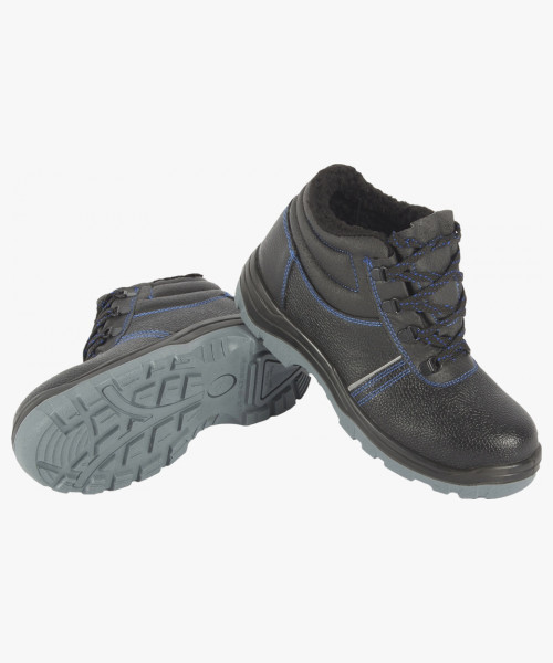 Ботинки (иск.мех) ПУ/ПУ ЭлитСпецОбувь (арт.13/1М)