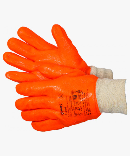 Перчатки Gward Flame утеплённые ПВХ, GSP0128S