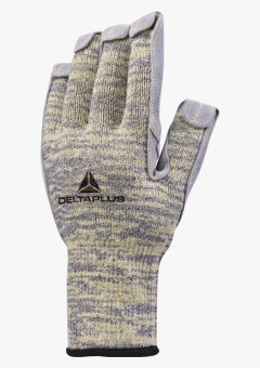 Перчатки DeltaPlus™ с накладкой из кожи, VENICUTDX0