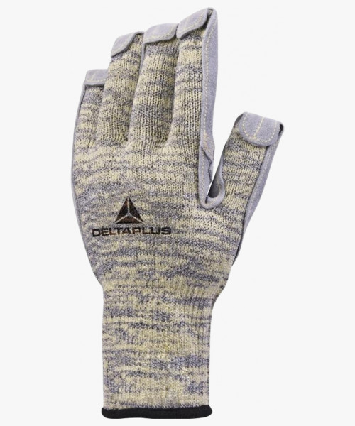 Перчатки DeltaPlus™ с накладкой из кожи, VENICUTDX0