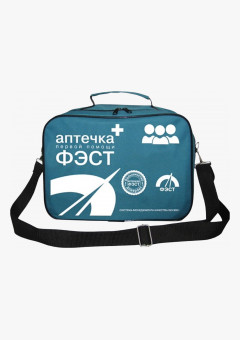 Аптечка ФЭСТ офисная мягкий футляр 280x255x130 №5.2 (арт.1022)