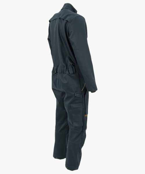 Комбинезон сварщика 2 класса Brodeks FS58-02, цвет чёрный