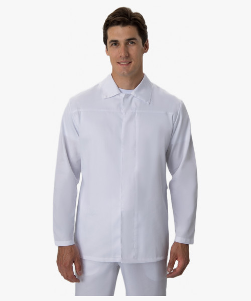 Куртка мужская ХАССП-Премиум (тк.Оптима,160), белый