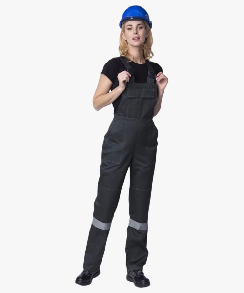 Костюм женский Весна-2 СОП NEW (тк.Смесовая,210) п/к, т.серый/красный