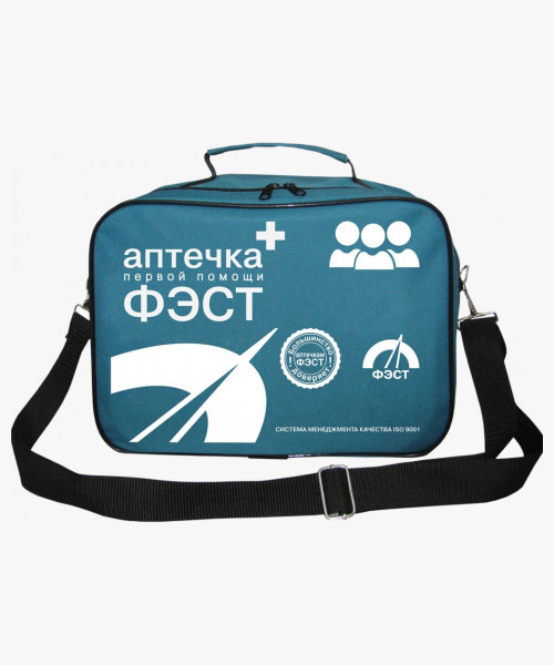 Аптечка ФЭСТ коллективная для ЗС ГО №1 на 100-150 человек (сумка) (арт.1194)