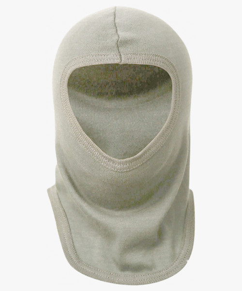 Подшлемник трикотажный хлопчатобумажный (цв. суровый) цена за шт.,кратно 10 (х10х250)