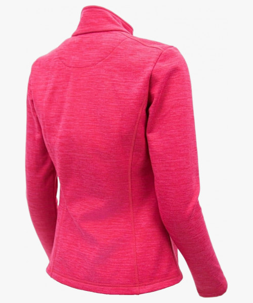 Толстовка флисовая женская Brodeks KS244 cation, цвет розовый