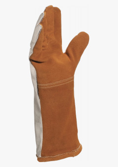 Перчатки-краги сварщика комбинированные TERK400 на шерстяной подкладке