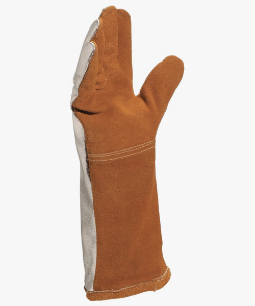 Перчатки-краги сварщика комбинированные TERK400 на шерстяной подкладке