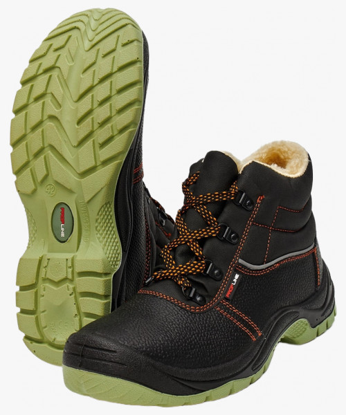 Ботинки (иск.мех) PROFLINE МП МС ПУ/ТПУ