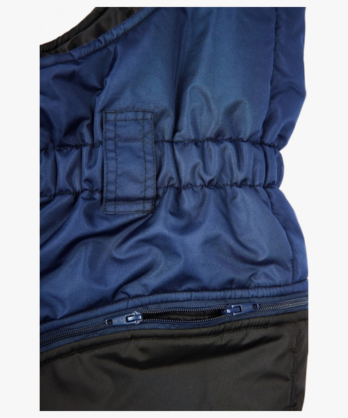 Костюм зимний Беркут (Таслан) п/к, темно-синий/черный