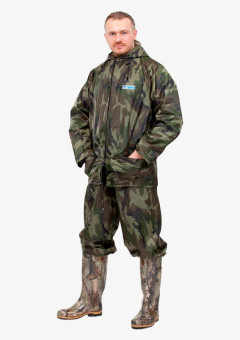 Костюм влагозащитный Hunter WPL (225 гр./м2) КМФ (ЧЗ)