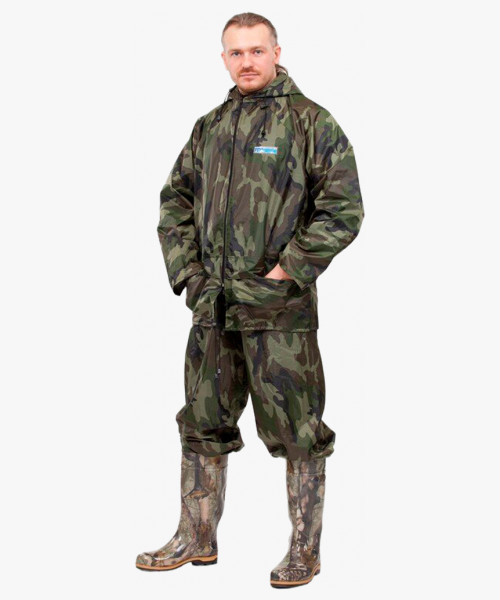 Костюм влагозащитный Hunter WPL (225 гр./м2) КМФ (ЧЗ)