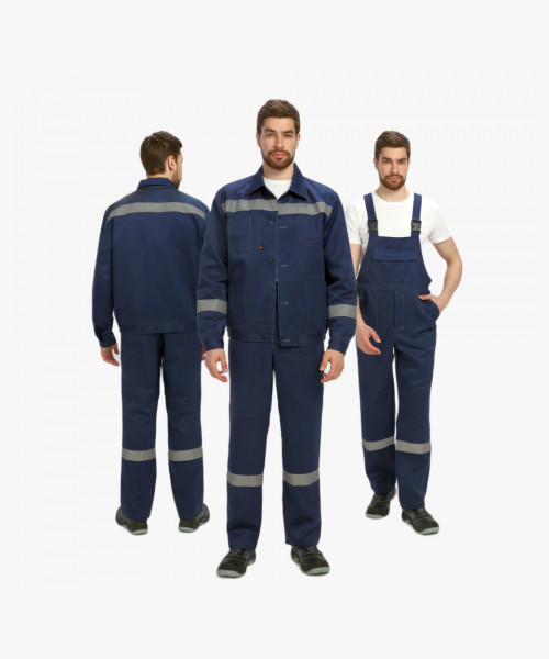 Костюм Лигор-2 СОП У. (тк.Смесовая,210) п/к, т.синий