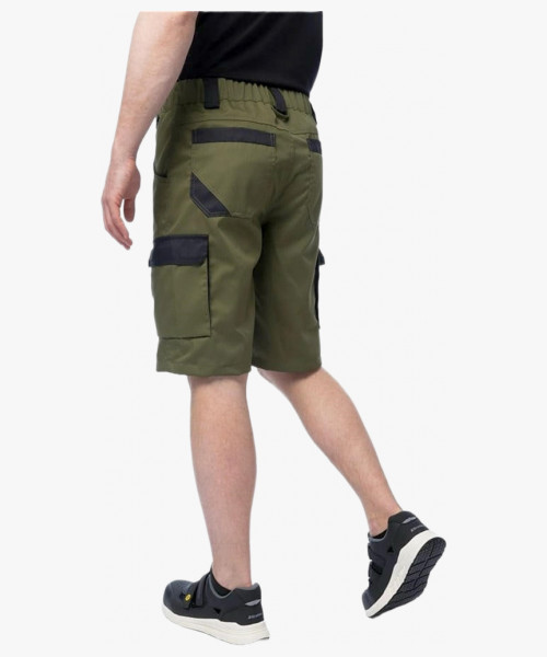 Шорты рабочие Brodeks KS314, цвет хаки