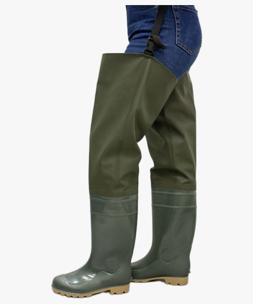 Сапоги мужские Рыбацкие ПВХ двухкомпонентные Step (арт. С-40)