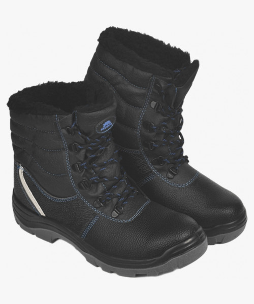 Ботинки Posafe (иск.мех) МП ПУ/ПУ ЭлитСпецОбувь (арт.28/1М)