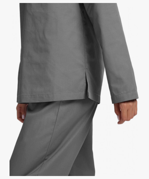 Костюм женский ХАССП-Стандарт NEW (тк.Смесовая,160), серый