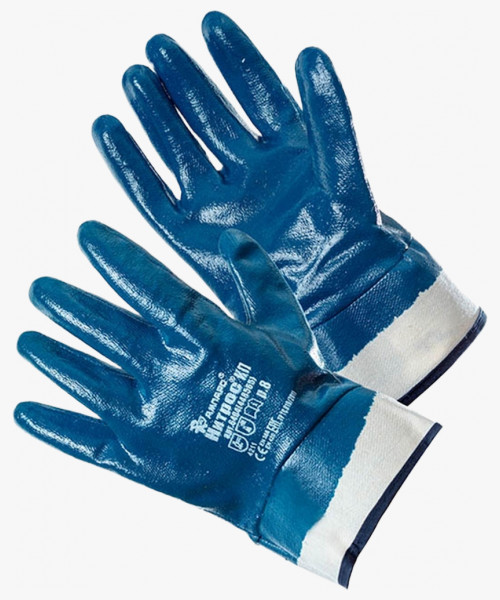 Перчатки АМПАРО™ Нитрос КП (джерси+нитрил), 448565