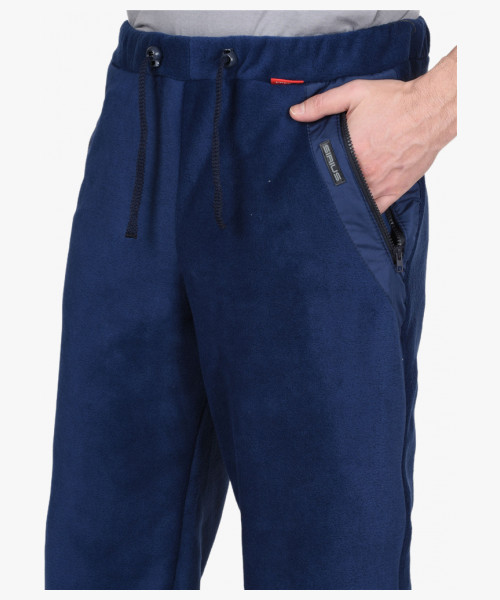 Брюки флисовые СИРИУС-АКТИВ тёмно-синий пл 280 г/кв.м