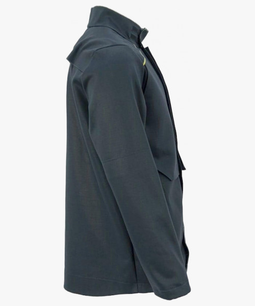 Куртка сварщика Brodeks FS28-02, цвет чёрный